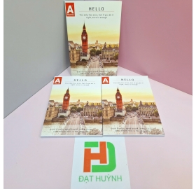Tập Sinh Viên 200 Trang 70gsm Hello - Thành Đạt