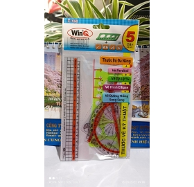 Thước bộ trắng 5 cây WinQ