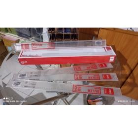 Thước Kẻ Mica Deli 60cm