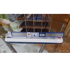 Thước Kẻ Nhôm Deli 30cm