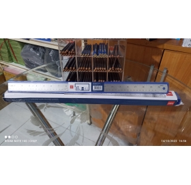 Thước Kẻ Nhôm Deli 50cm