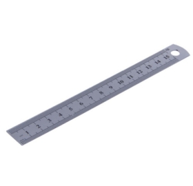 Thước kẻ sắt 15cm