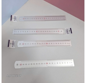 Thước kẻ sắt 20cm