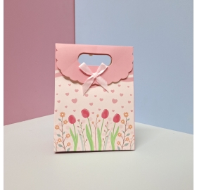 Túi nắp (túi đựng quà) size D (12.5x16x6)