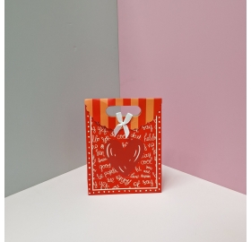 Túi nắp (túi đựng quà) size E (15x19.5x6.5)