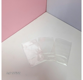 Túi PVC CMND có nắp 