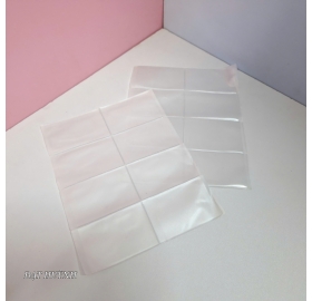 Túi PVC CMND không nắp