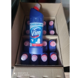 Vim tẩy bồn cầu chai 900ml